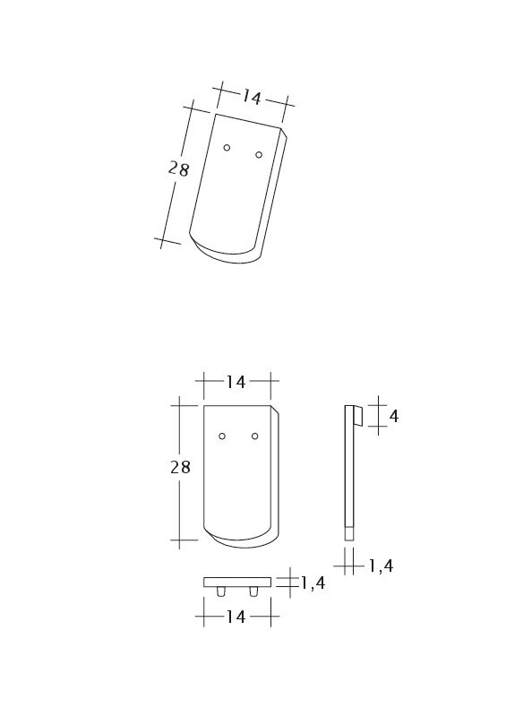 Технічне креслення черепиці MANUFAKTUR TUBI-1-1