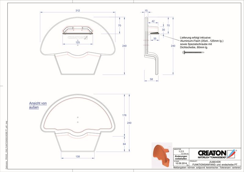 CAD файл продукту - пропозиція аксесуарів для FIRST FUNKAESCH-PT