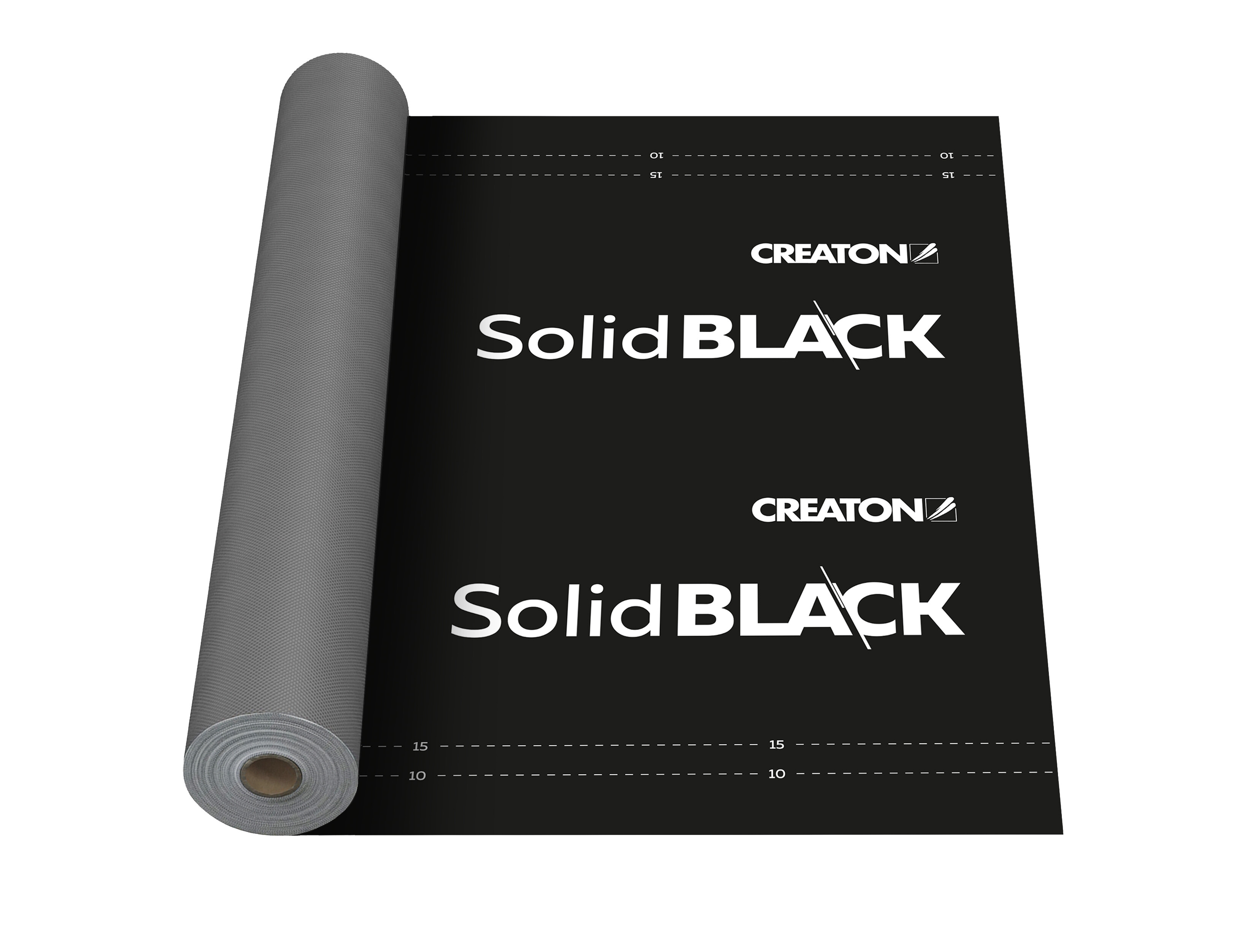 SolidBLACK Міцна мембрана без клейких смуг