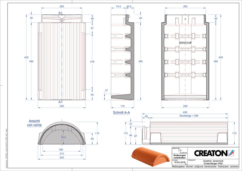 CAD файл продукту - пропозиція аксесуарів для FIRST GRATA-PMZ