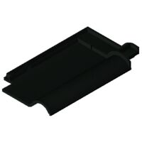 Product BIM model LOD 500 FUTURA black glazed Clay tile