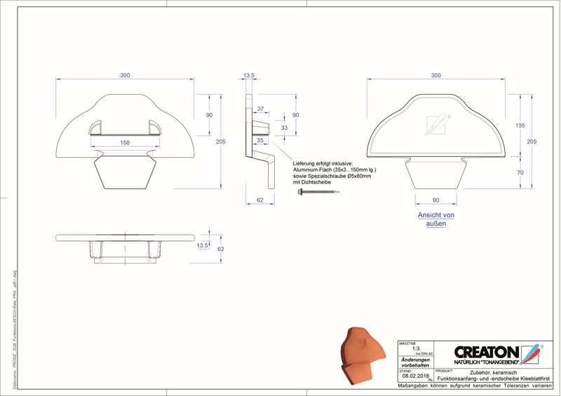 CAD файл продукту - пропозиція аксесуарів для FIRST FUNKAESCH-PRU
