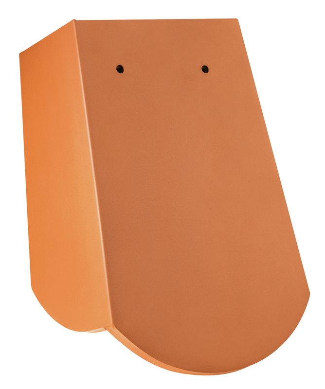 Sächsischer Biber 18 x 38 x 1,2 з 3 смужками сегментна форма черепиця бічна права пересувна з коротким слізником бл.5 см