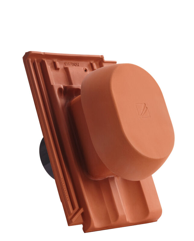 RAP SIGNUM керамічний камін вентиляційний DN 150/160 мм з адаптером