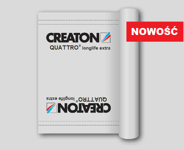 Покрівельна мембрана CREATON QUATTRO Longlife 360 ​​EXTRA