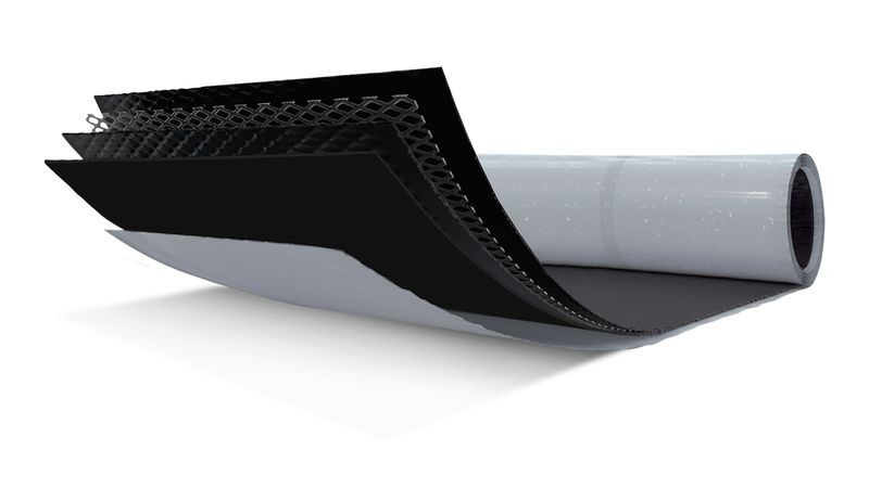 Universal aluminium flashing tape 300 mm (CREAFLEX ALU)